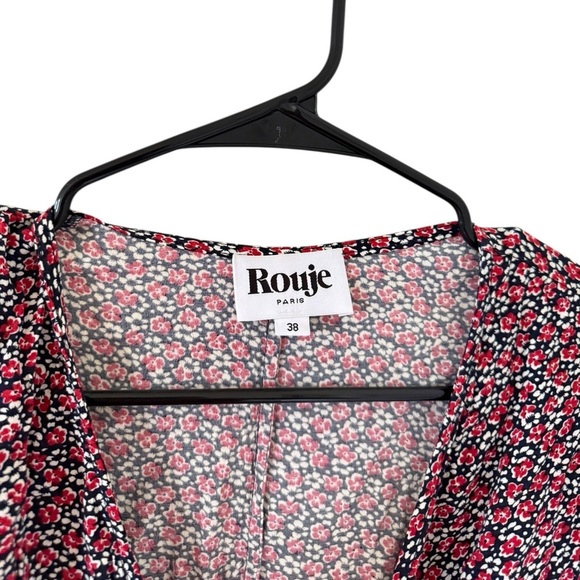 Rouje Paris Gabin Floral Midi Dress - Picture 4 of 8